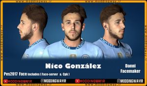 فیس Nico Gonzalez