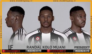 فیس Randal Kolo Muani