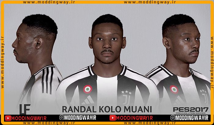 فیس Randal Kolo Muani