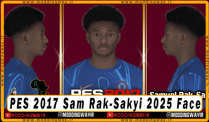فیس Sam Rak-Sakyi برای PES 2017 - آپدیت 5 اسفند 1403