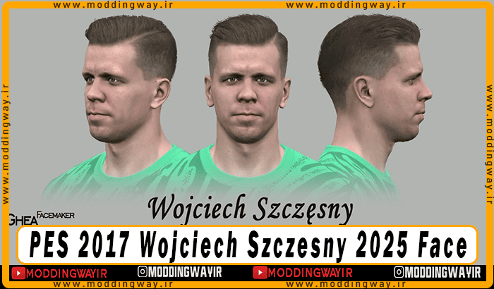 فیس Wojciech Szczesny برای PES 2017
