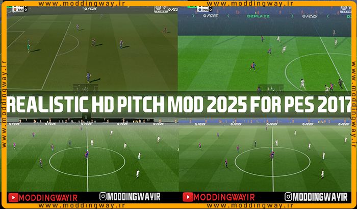 ماد چمن REALISTIC HD 2025