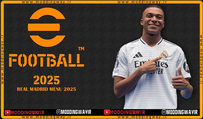 ماد گرافیکی Real Madrid 2025