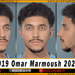 فیس Omar Marmoush برای PES 2019