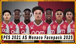 فیس پک AS Monaco 2025