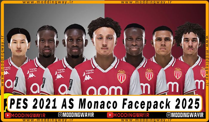 فیس پک AS Monaco 2025