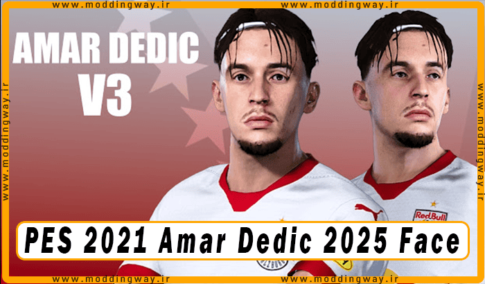 فیس Amar Dedic برای PES 2021