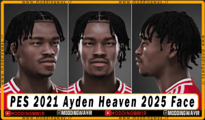 فیس Ayden Heaven برای PES 2021