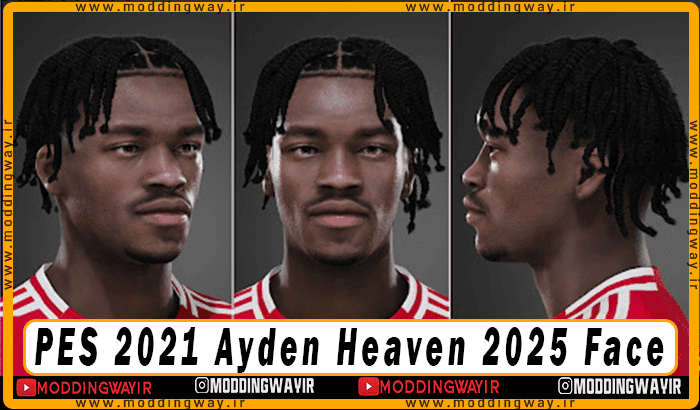 فیس Ayden Heaven برای PES 2021