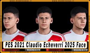 فیس Claudio Echeverri برای PES 2021