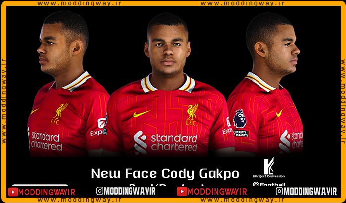 فیس Cody Gakpo 2025