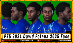 فیس David Fofana برای PES 2021