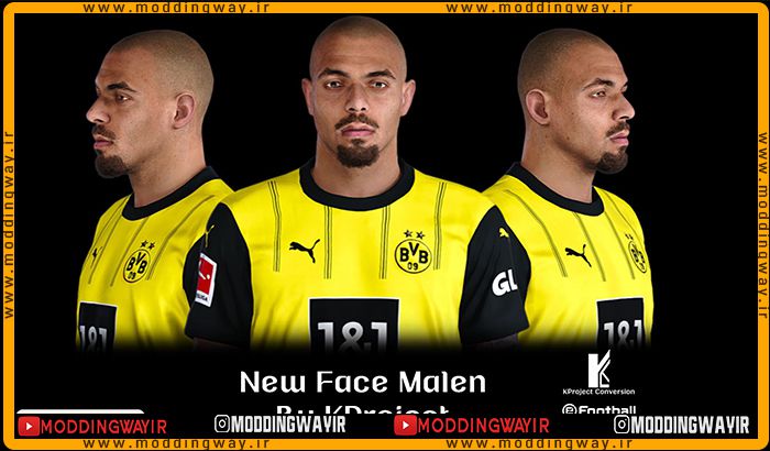 فیس Donyell Malen 2025