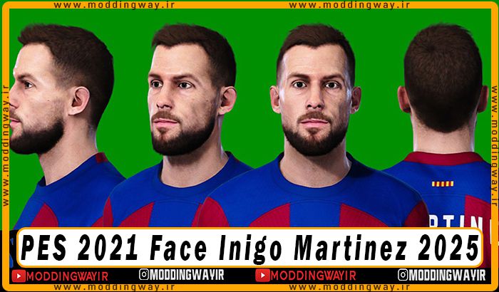 فیس Inigo Martinez 2025