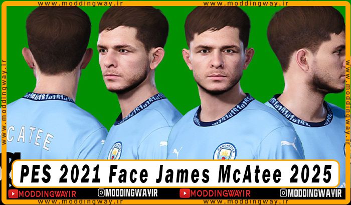 فیس James McAtee 2025