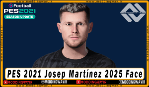 فیس Josep Martínez برای PES 2021