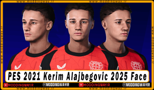فیس Kerim Alajbegovic برای PES 2021