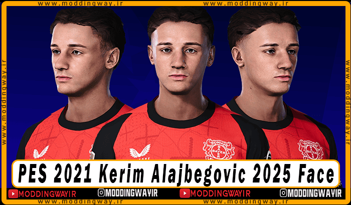 فیس Kerim Alajbegovic برای PES 2021