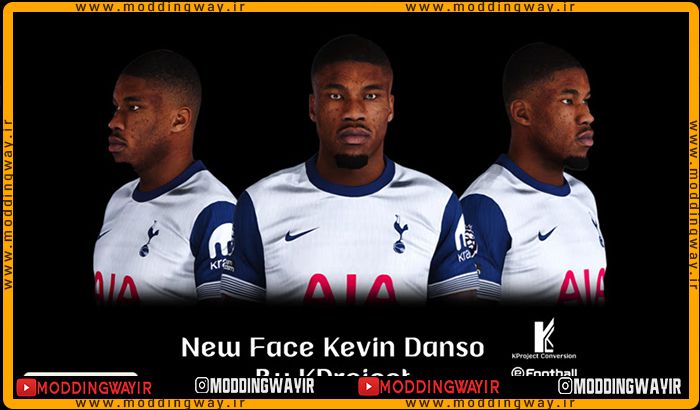 فیس Kevin Danso