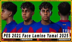 فیس Lamine Yamal 2025