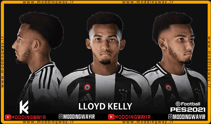 فیس Lloyd Kelly برای PES 2021