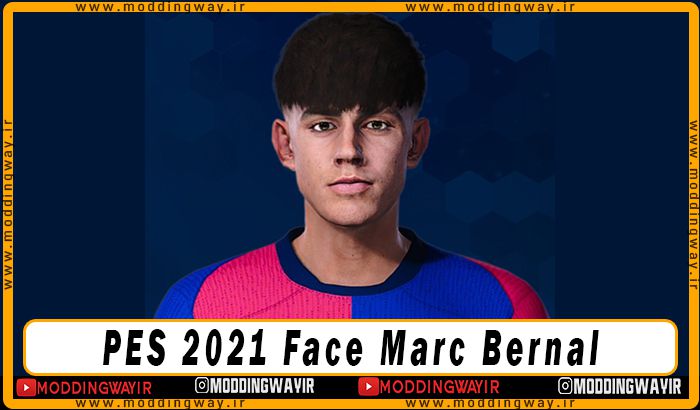 فیس Marc Bernal