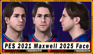 فیس Maxwell برای PES 2021