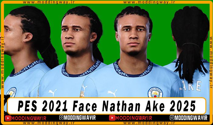 فیس Nathan Ake 2025