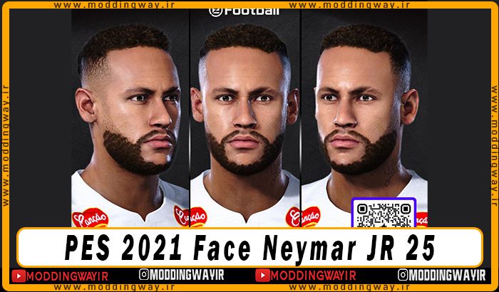 فیس Neymar JR 25