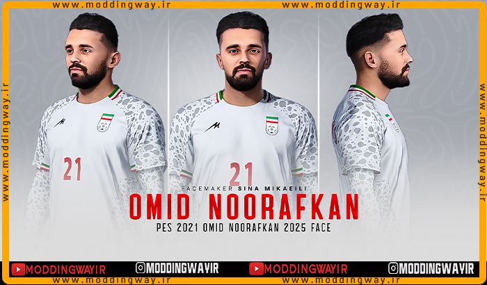 فیس Omid Noorafkan