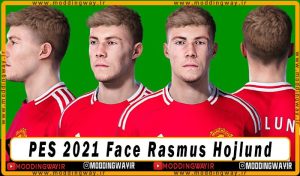 فیس Rasmus Hojlund