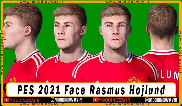 فیس Rasmus Hojlund