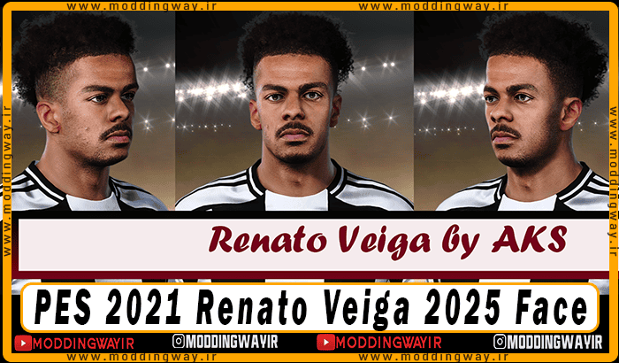فیس Renato Veiga برای PES 2021