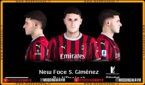 فیس Santiago Gimenez