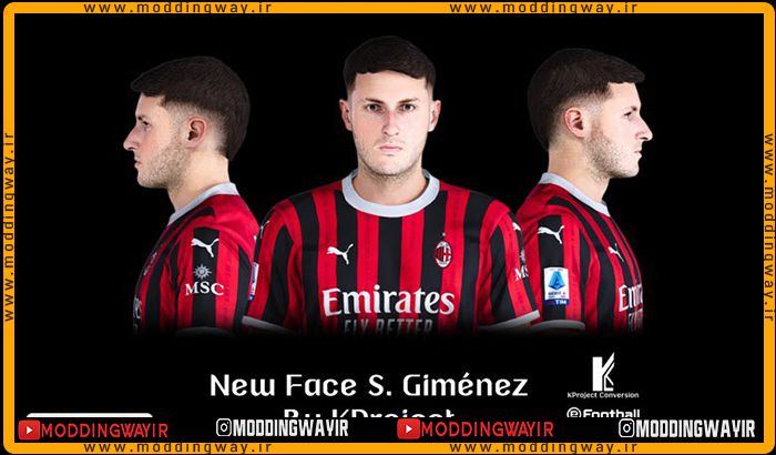 فیس Santiago Gimenez