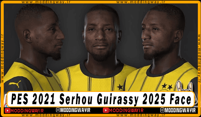 فیس Serhou Guirassy برای PES 2021
