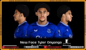 فیس Tyler Onyango