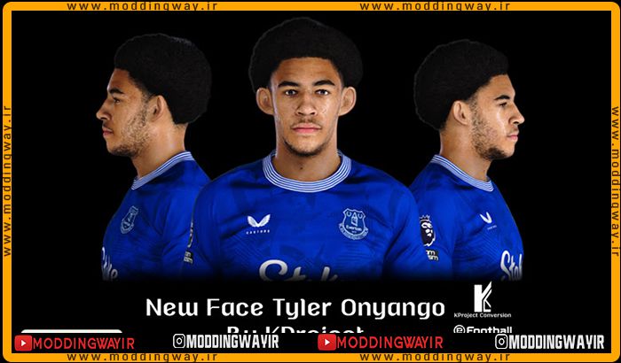 فیس Tyler Onyango