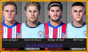 فیس پک Facepack 2024-25 v22