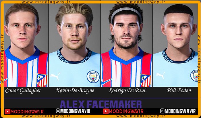 فیس پک Facepack 2024-25 v22