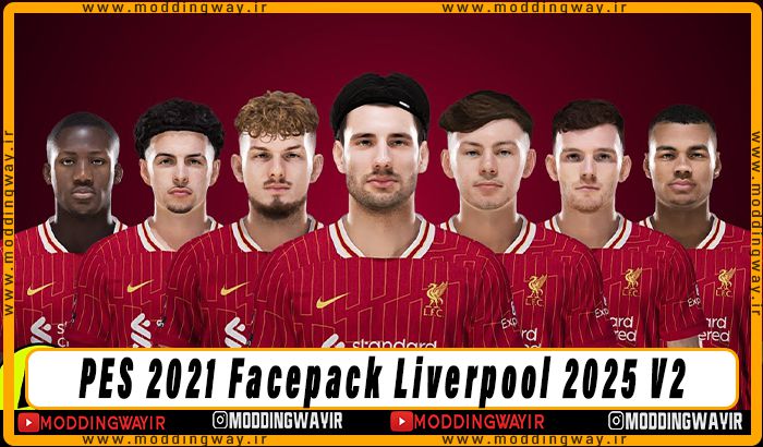 فیس پک Liverpool 2025