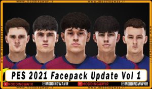 فیس پک Update Vol 1