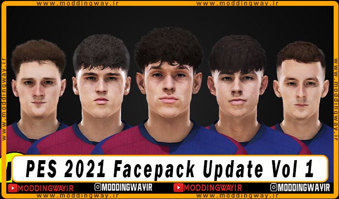 فیس پک Update Vol 1