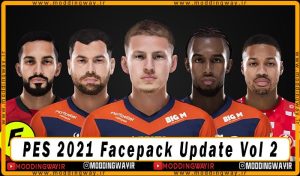 فیس پک Update Vol 2