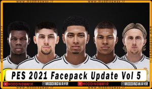 فیس پک Update Vol 5