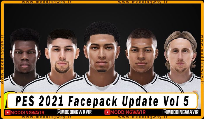 فیس پک Update Vol 5