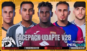 فیس پک Facepack Update v28 2024-25