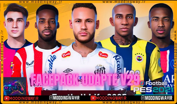 فیس پک Facepack Update v29 2024-25