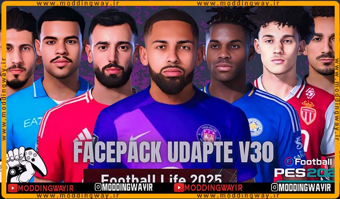 فیس پک Facepack Update v30 2024-25