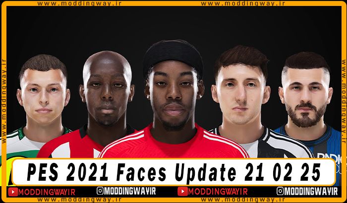 فیس پک Update 21 02 25